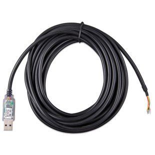 RS485 to USB interface 5m Інтерфейс RS485 до USB Victron Energy FRT-81308 фото