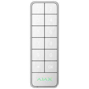 Дротова клавіатура Ajax Superior Keypad Outdoor white Fibra FRT-00201 фото