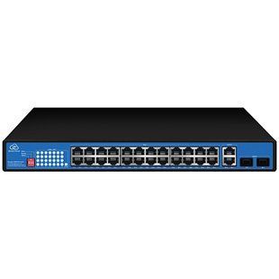 Ewind EW-ES2028CF-AP PoE Комутатор 24 порти некерований FRT-49635 фото