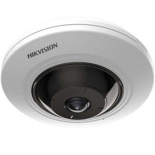 DS-2CD2955G0-ISU&nbsp;5МП (1.05мм) Fisheye IP відеокамера Hikvision FRT-85310 фото