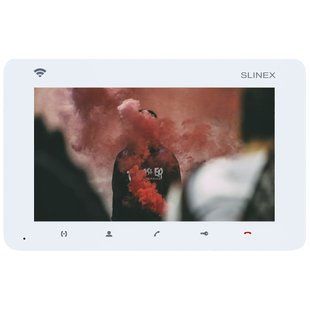Slinex SM-07N Cloud 7" дюймов white Відеодомофон FRT-92615 фото