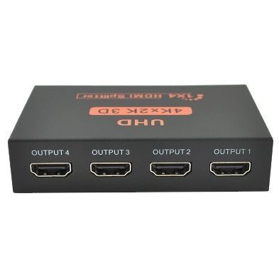1=>4 порта 4K, 2K DC5V/2A Активний HDMI сплітер FRT-18463 фото