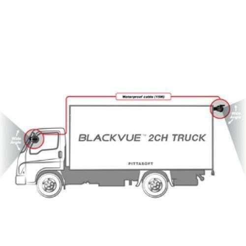 Blackvue DR750X-2CH TRUCK відеореєстратор FRT-35879 фото