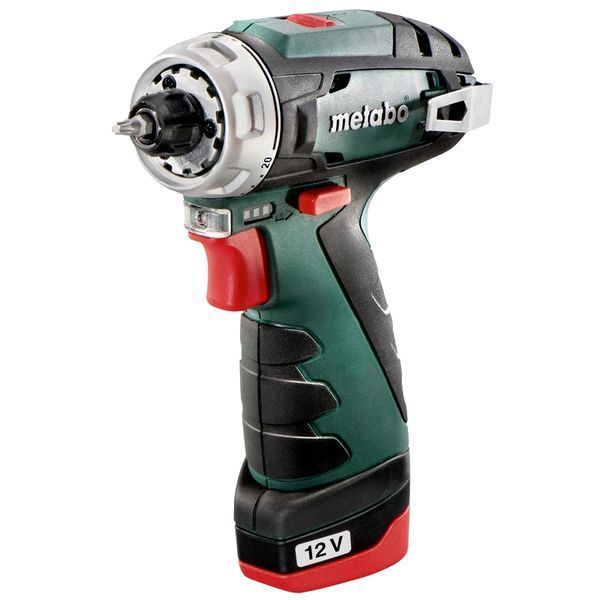 Metabo PowerMaxx BS Basic (600079550) Акумуляторний дриль-шуруповерт FRT-97539 фото