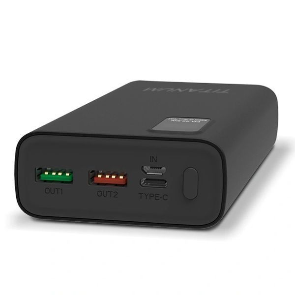 TITANUM 727S 20000mAh 22.5W Black Повербанк FRT-13965 фото