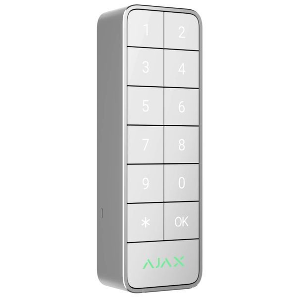 Дротова клавіатура Ajax Superior Keypad Outdoor white Fibra FRT-00201 фото