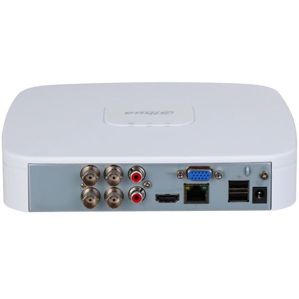 DH-XVR4104C-I/T 4-канальний 1080N/720p 1U 1HDD WizSense Відеореєстратор Dahua FRT-45771 фото