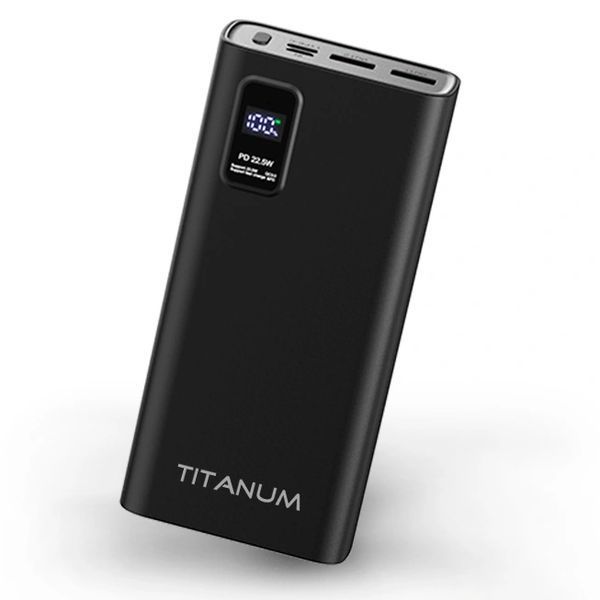 TITANUM 727S 20000mAh 22.5W Black Повербанк FRT-13965 фото