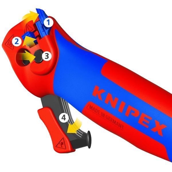 KNIPEX 16 50 145 SB Ніж з п'яткою FRT-89791 фото