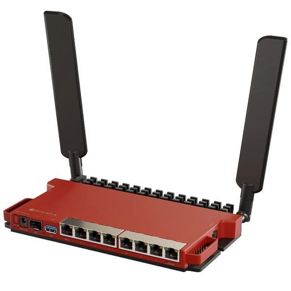 MikroTik L009UiGS-2HaxD-IN Wi-Fi 6 dual-chain Wi-Fi роутер FRT-84207 фото