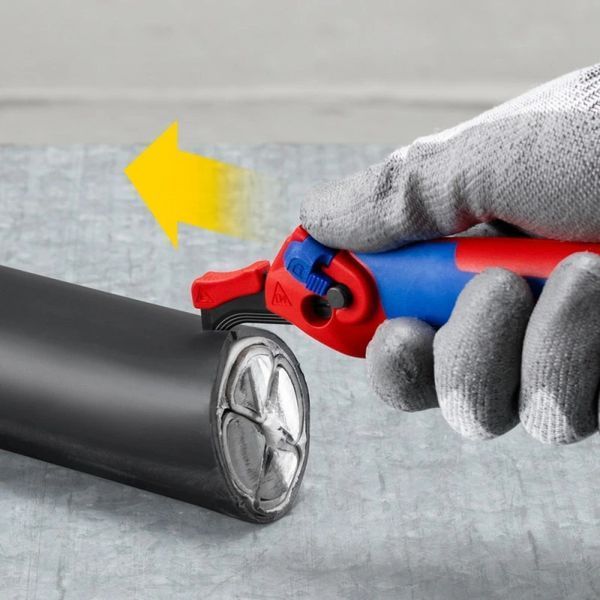KNIPEX 16 50 145 SB Ніж з п'яткою FRT-89791 фото