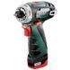 Metabo PowerMaxx BS Basic (600079550) Акумуляторний дриль-шуруповерт FRT-97539 фото 2