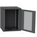 IPCOM 15U 600x600 Шафа телекомунікаційна двері перф(чорна) FRT-62952 фото 2