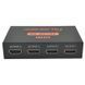 1=>4 порта 4K, 2K DC5V/2A Активний HDMI сплітер FRT-18463 фото 2