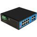 Ewind EW-PIS1712-8FE PoE Комутатор 12 портів некерований FRT-13325 фото 2
