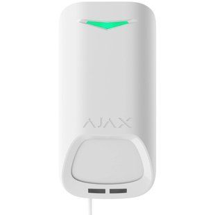 Дротовий сповіщувач руху Ajax Ajax Superior MotionProtect G3 Fibra white FRT-00222 фото