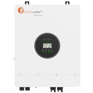 Felicity IVEM 8KVA 48V RS485 MPPT(90-450) однофазный чистая синусоида Інвертор FRT-41517 фото