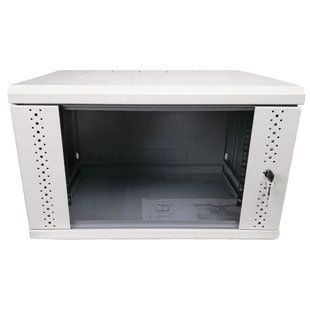 EServer 12U 600х350х637 скло, сіра Шафа FRT-16229 фото