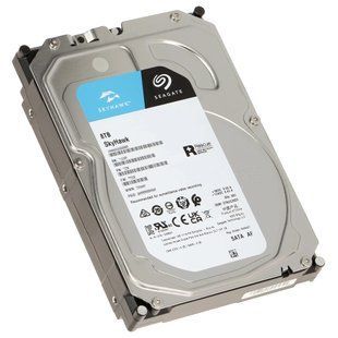 Seagate SkyHawk ST8000VX010 8Тб Жорсткий диск внутрішній FRT-00021 фото