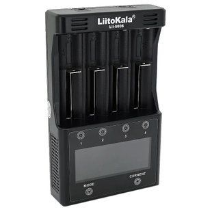 Liitokala lii-500s Li-Ion, Ni-Mh, Ni-Cd 12V DC Зарядний пристрій FRT-00309 фото