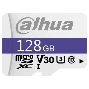 Dahua DHI-TF-C100/128GB Карта пам'яті microSD FRT-23948 фото