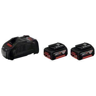 Bosch (1.600.A00.B8J) Набiр акумулятор 18 В 5,0 Аг + ЗП FRT-24014 фото