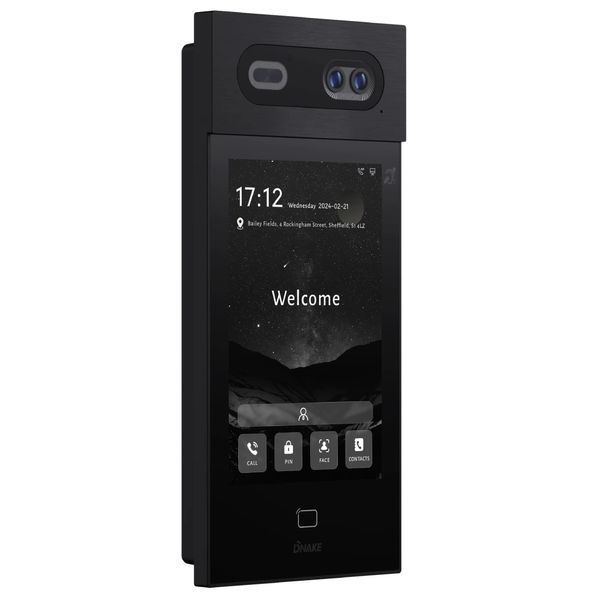 Dnake S617/F (врізна) S617 Android 8" IPS IK08 Виклична панель FRT-52761 фото