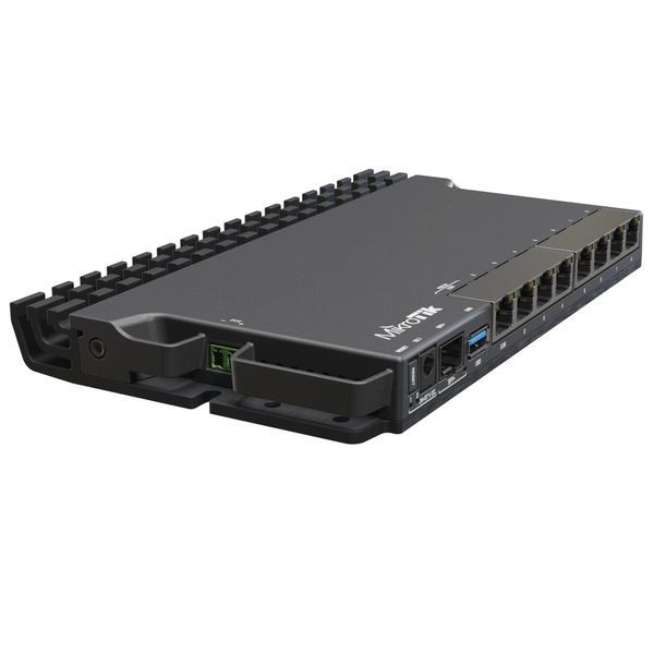 MikroTik RB5009UG+S+IN USB 3.0, 1G, 2.5G Ethernet, 10G SFP+ Маршрутизатор FRT-24977 фото