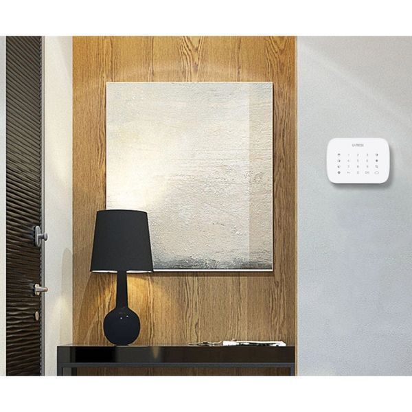 U-Prox Keypad G4 White Бездротова сенсорна клавіатура для чотирьох груп FRT-71504 фото