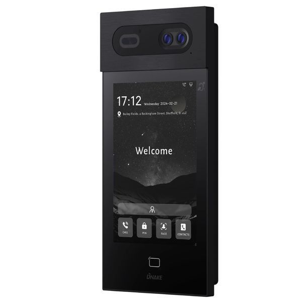Dnake S617/F (врізна) S617 Android 8" IPS IK08 Виклична панель FRT-52761 фото