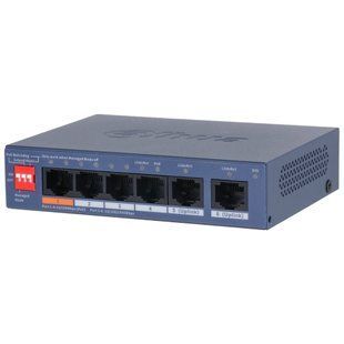 Dahua DH-CS4006-4ET2GT-60 PoE Комутатор 6 портів керований FRT-93784 фото
