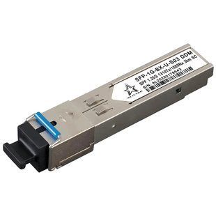 ALISTAR SFP-1G-BX-U-S03 SFP 1G 1SM WDM SC 3KM TX1310/RX1550nm DDM Модуль FRT-65513 фото
