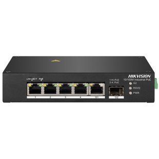 Hikvision DS-3T0306HP без БЖ Комутатор 4 порти некерований FRT-17672 фото
