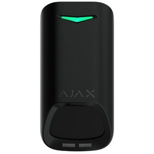 Бездротовий сповіщувач руху Ajax Superior MotionProtect G3 Jeweller black FRT-00221 фото