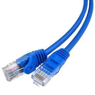 UTP CAT5e Патч-корд синій 1м FRT-61530 фото