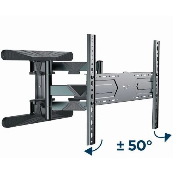 Gembird WM-80ST-01 40-80" 50 кг Кронштейн для телевізора FRT-15925 фото