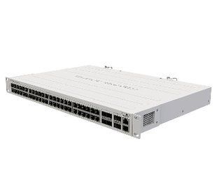 MikroTik CRS354-48G-4S+2Q+RM Комутатор 48 портів керований FRT-23937 фото