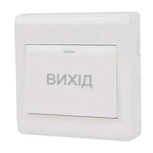 ATIS Exit-6D (пластик) Контактна кнопка виходу FRT-33281 фото