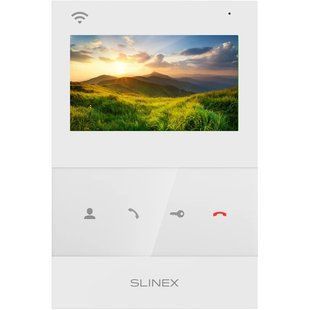 SQ-04N Cloud 4.3" дюйма (white) Відеодомофон Slinex FRT-35751 фото