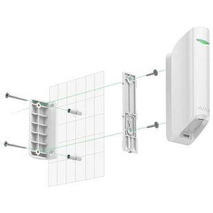 Ajax Smartbracket MotionProtect Curtain white Кріпильна панель FRT-96288 фото