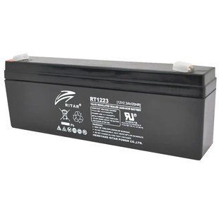 Ritar RT1223(12V2.3AH) Акумуляторна батарея FRT-69324 фото