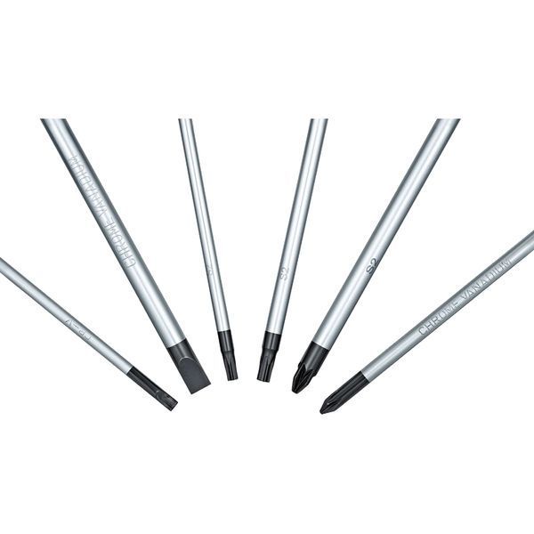 Bosch Professional (1600A02CV3) SL / PH / PZ / TX 6 шт Набір викруток FRT-39186 фото