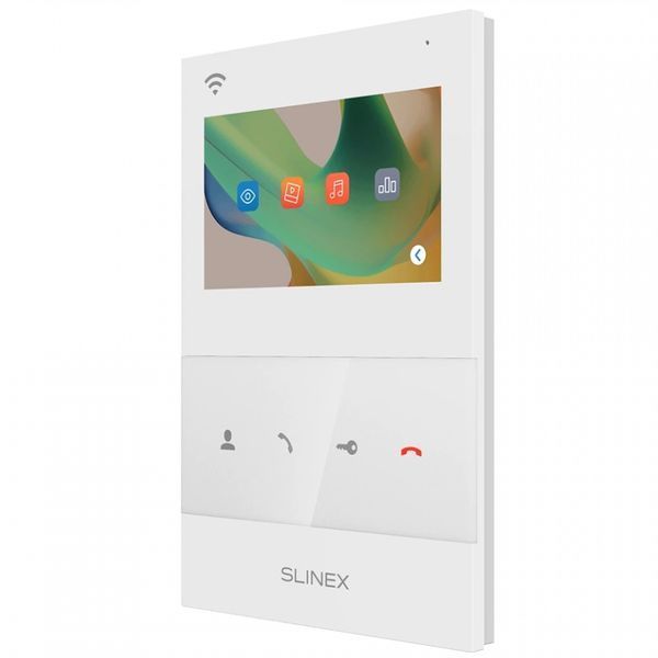 SQ-04N Cloud 4.3" дюйма (white) Відеодомофон Slinex FRT-35751 фото