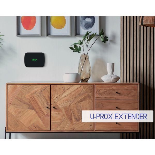 U-Prox&nbsp;Extender Black Ретранслятор радіосигналу з автоматичною маршрутизацією FRT-20142 фото