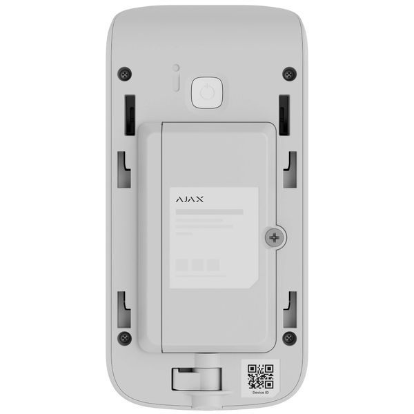 Бездротовий сповіщувач руху Ajax Superior MotionProtect G3 Jeweller white FRT-00220 фото