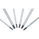 Bosch Professional (1600A02CV3) SL / PH / PZ / TX 6 шт Набір викруток FRT-39186 фото 2