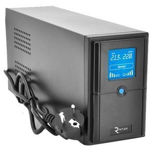 Ritar E-RTM800 ELF-D LCD (480W) Джерело безперебійного живлення FRT-00024 фото