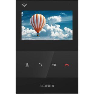 SQ-04N Cloud 4.3" дюйма (black) Відеодомофон Slinex FRT-46018 фото
