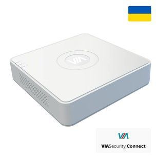 VIA-NVR08V1Q 8-канальний Відеореєстратор VIASecurity FRT-52759 фото