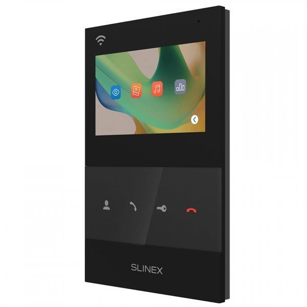 SQ-04N Cloud 4.3" дюйма (black) Відеодомофон Slinex FRT-46018 фото